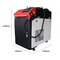2000W Handheld CNC Rost Laser Reinigungsmaschine, Metall Laser Rost entfernen Reinigungsmaschine